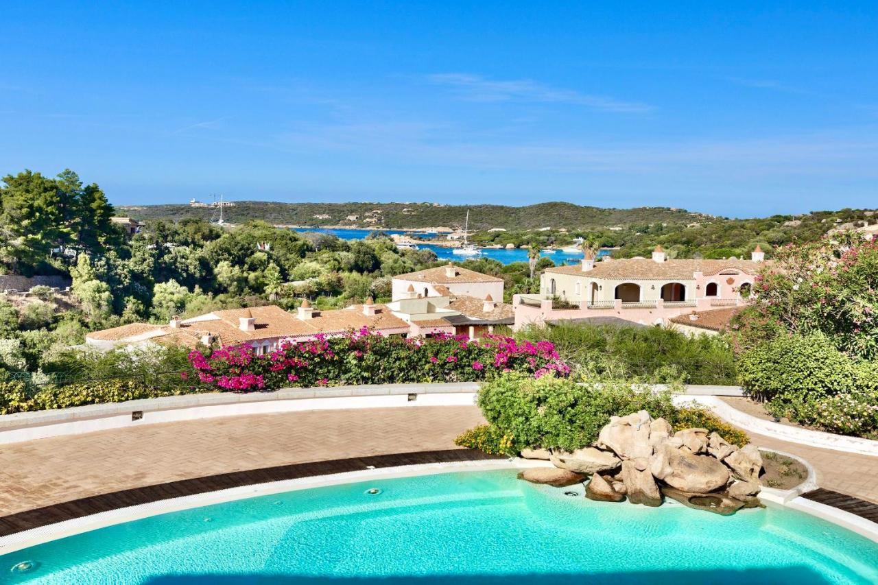 Residence Con Piscina A Liscia Di Vacca, 350 Mt Dal Mare, 3 Km Da Porto Cervo Eksteriør billede