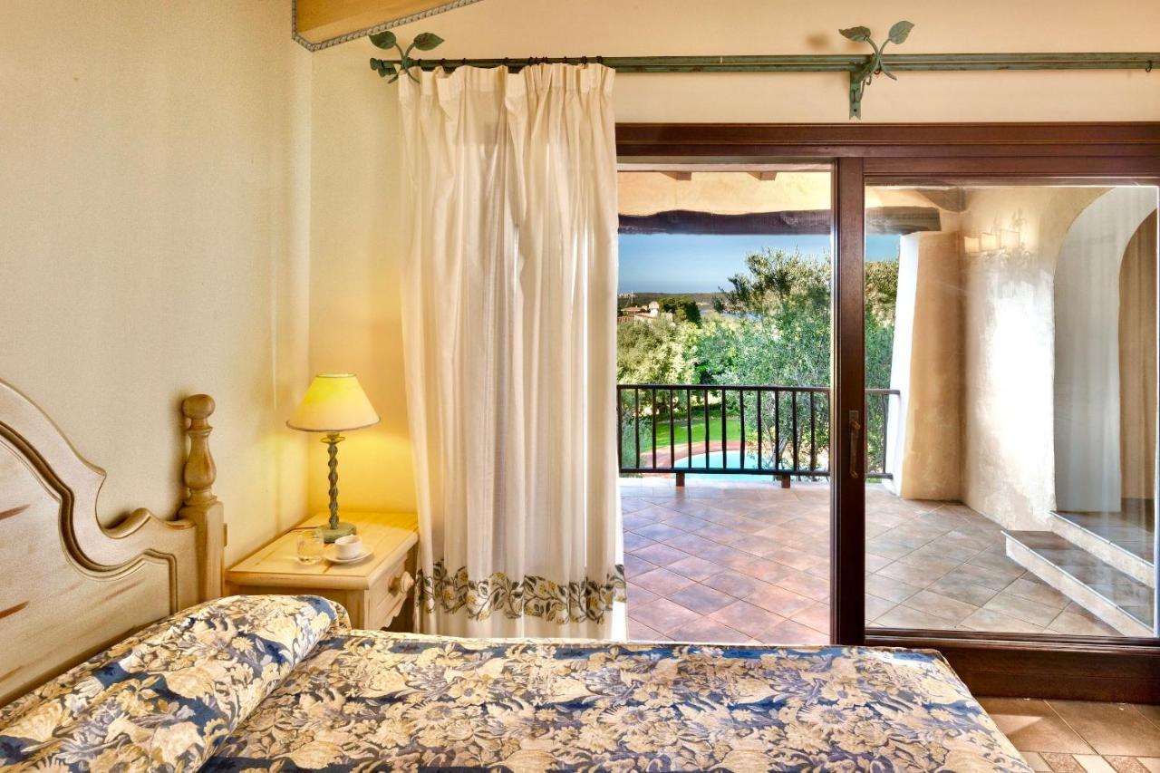 Residence Con Piscina A Liscia Di Vacca, 350 Mt Dal Mare, 3 Km Da Porto Cervo Eksteriør billede