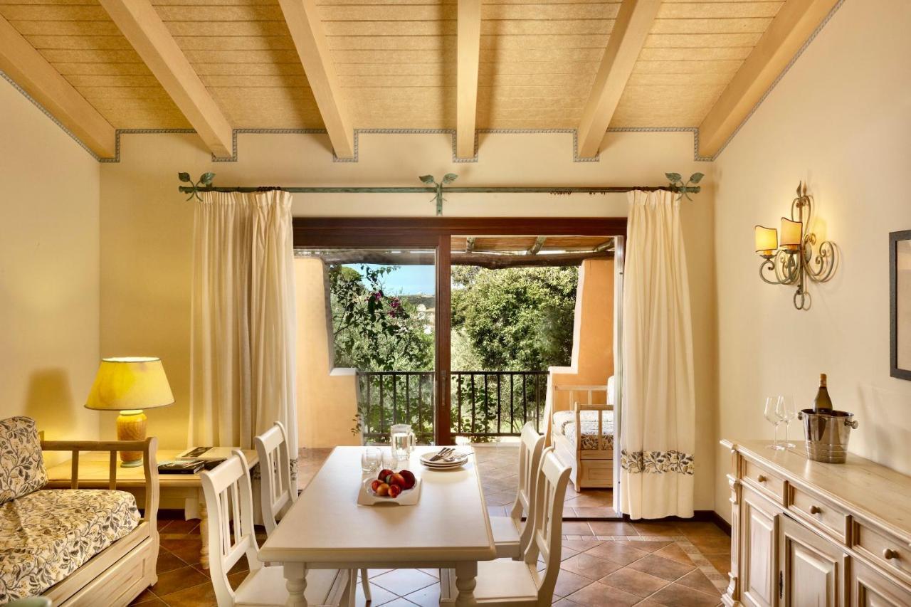 Residence Con Piscina A Liscia Di Vacca, 350 Mt Dal Mare, 3 Km Da Porto Cervo Eksteriør billede
