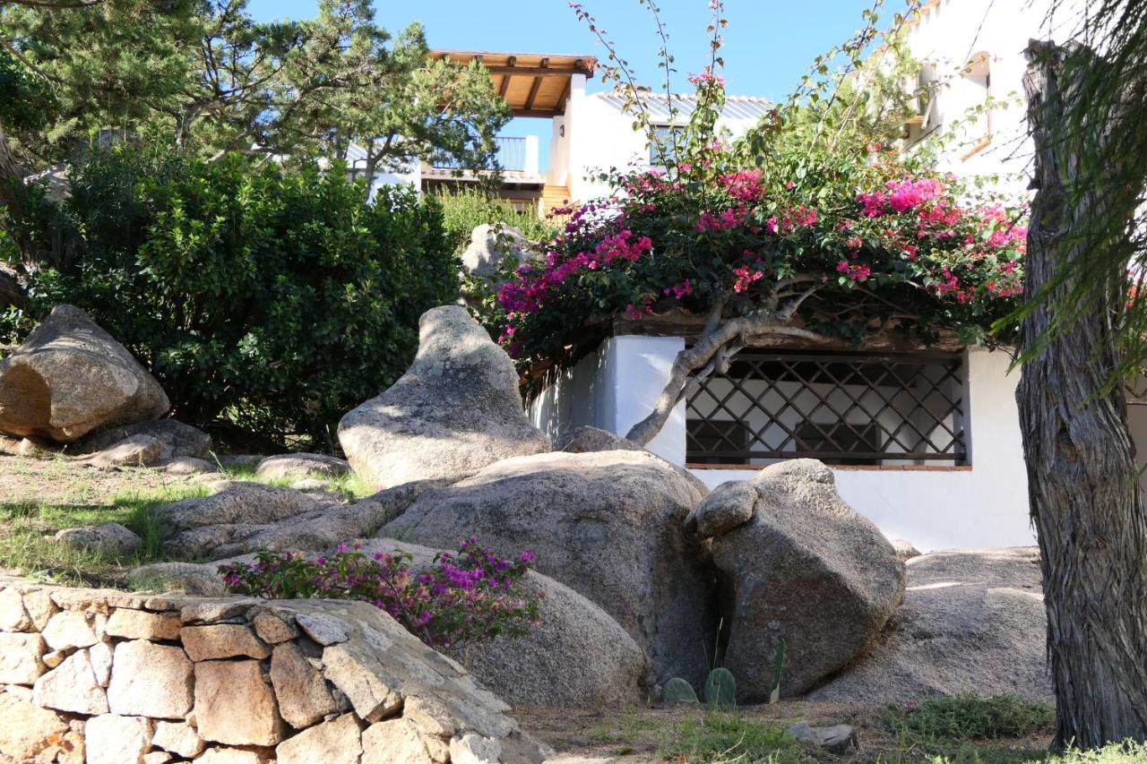 Residence Con Piscina A Liscia Di Vacca, 350 Mt Dal Mare, 3 Km Da Porto Cervo Eksteriør billede